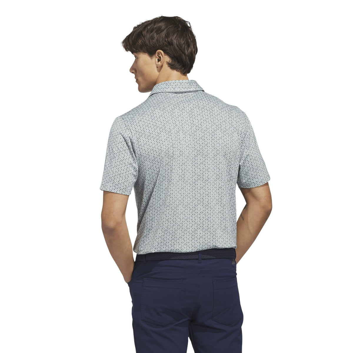 Adidas Ultimate365 Mesh Tango Print Climacool Polo Shirt