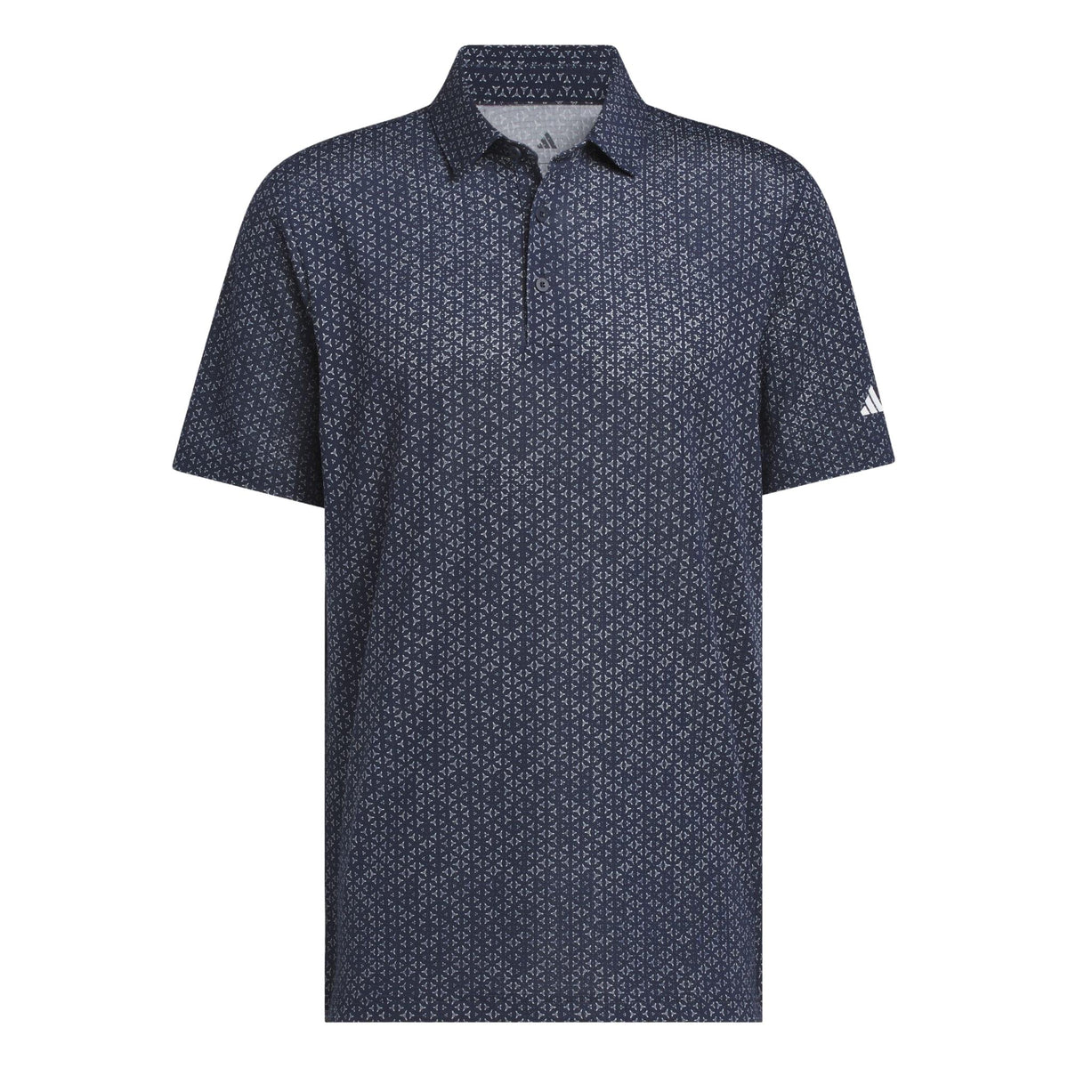 Adidas Ultimate365 Mesh Tango Print Climacool Polo Shirt