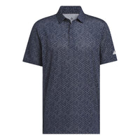 Adidas Ultimate365 Mesh Tango Print Climacool Polo Shirt