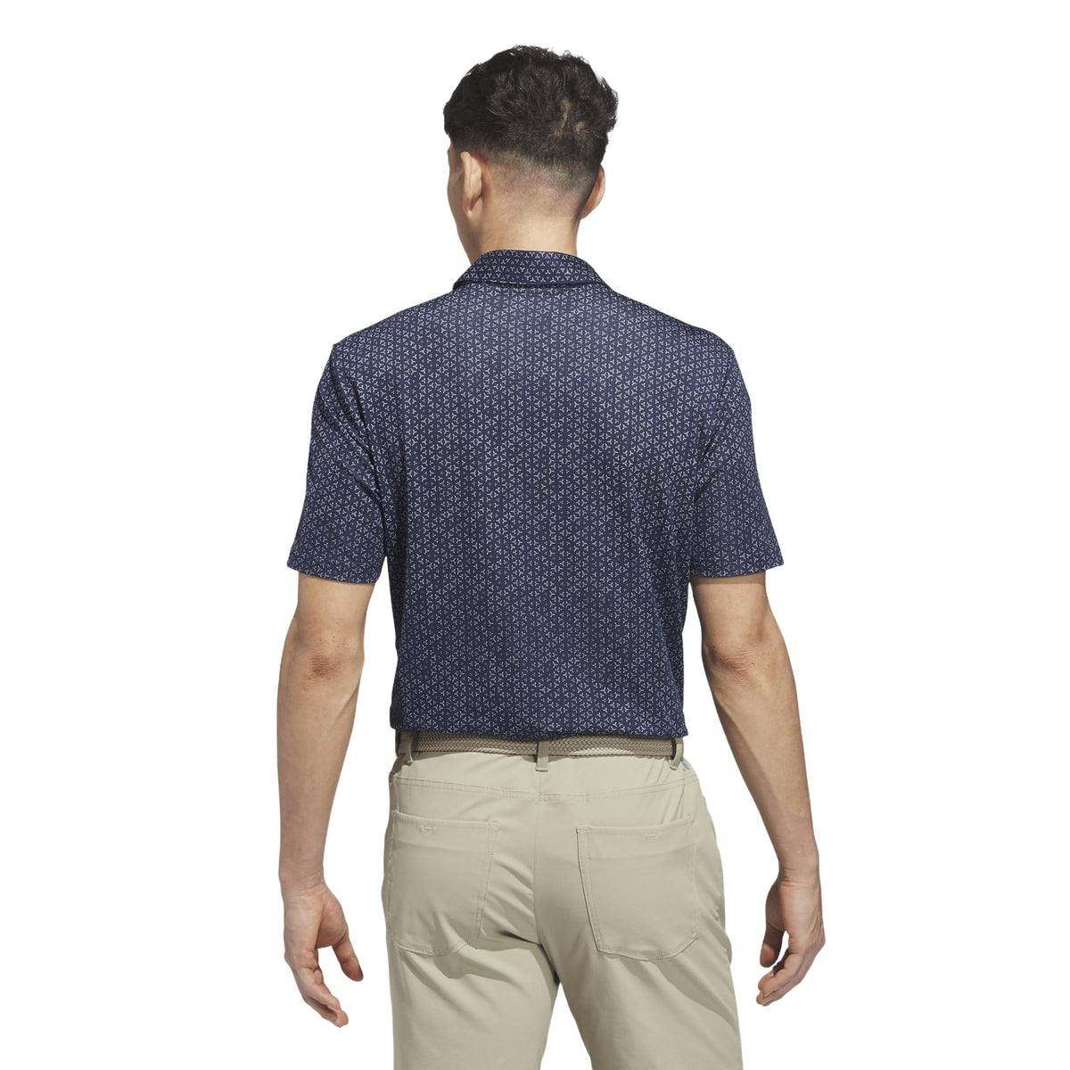 Adidas Ultimate365 Mesh Tango Print Climacool Polo Shirt