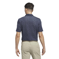 Adidas Ultimate365 Mesh Tango Print Climacool Polo Shirt