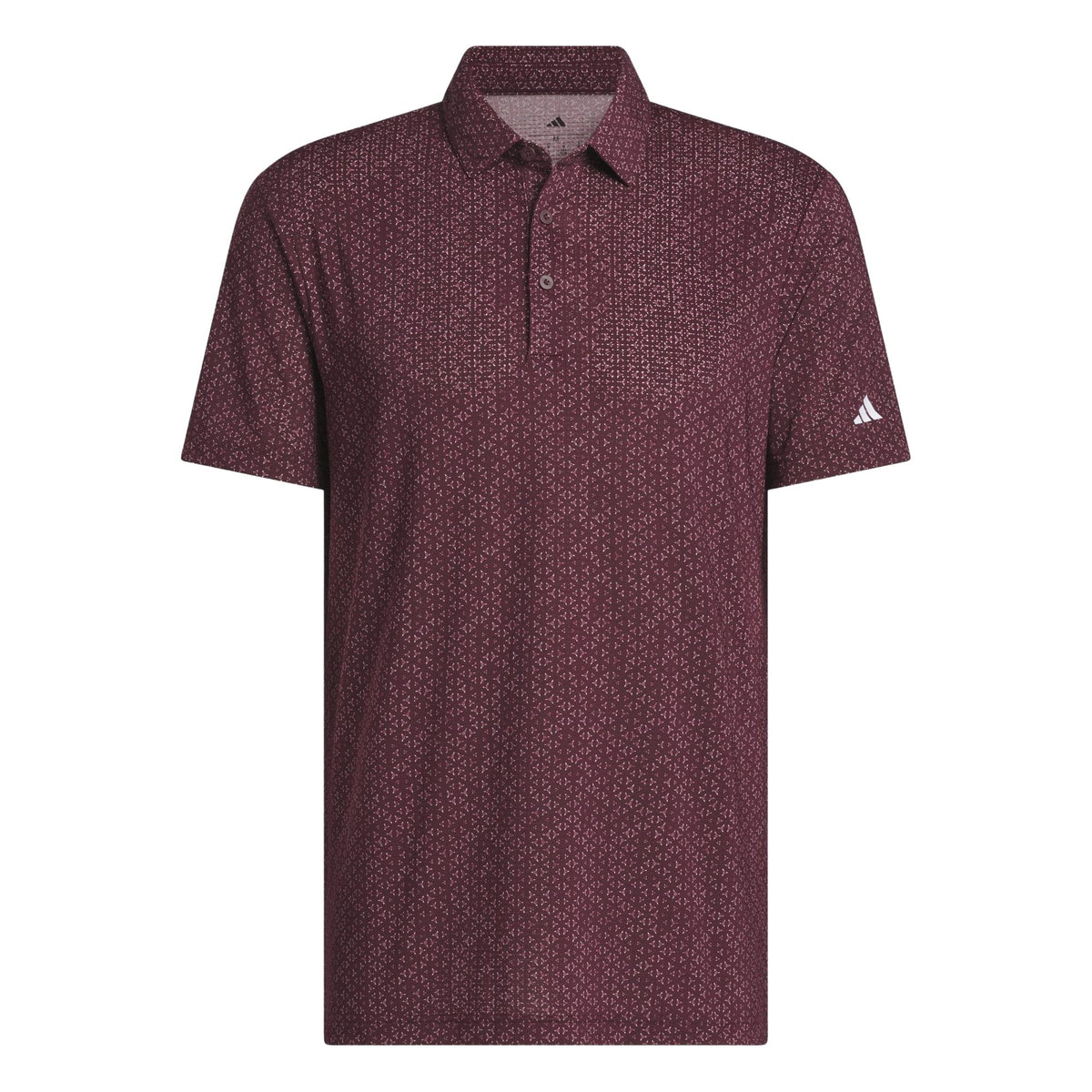 Adidas Ultimate365 Mesh Tango Print Climacool Polo Shirt