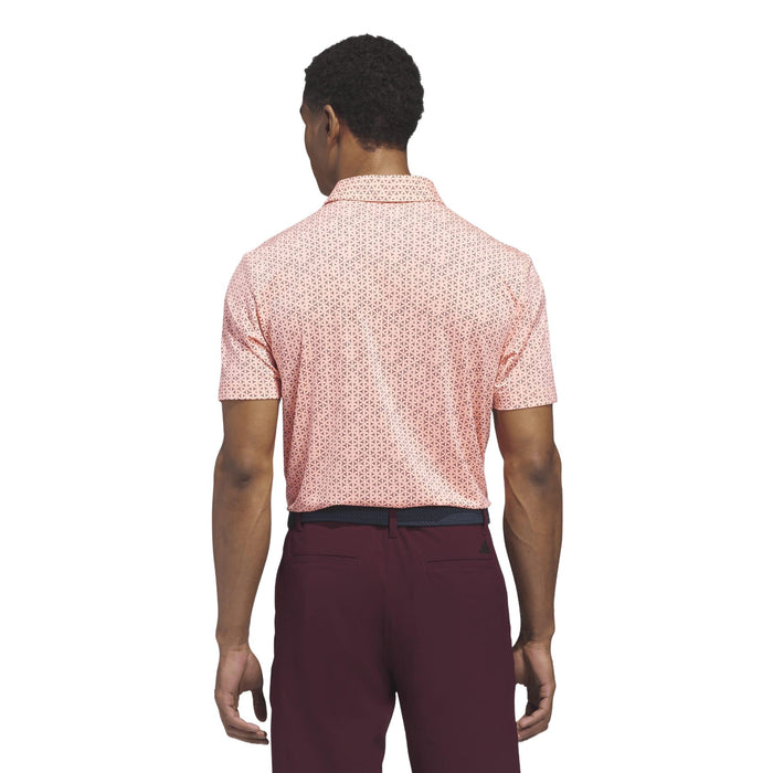 Adidas Ultimate365 Mesh Tango Print Climacool Polo Shirt