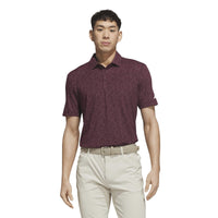 Adidas Ultimate365 Mesh Tango Print Climacool Polo Shirt