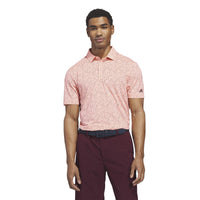 Adidas Ultimate365 Mesh Tango Print Climacool Polo Shirt