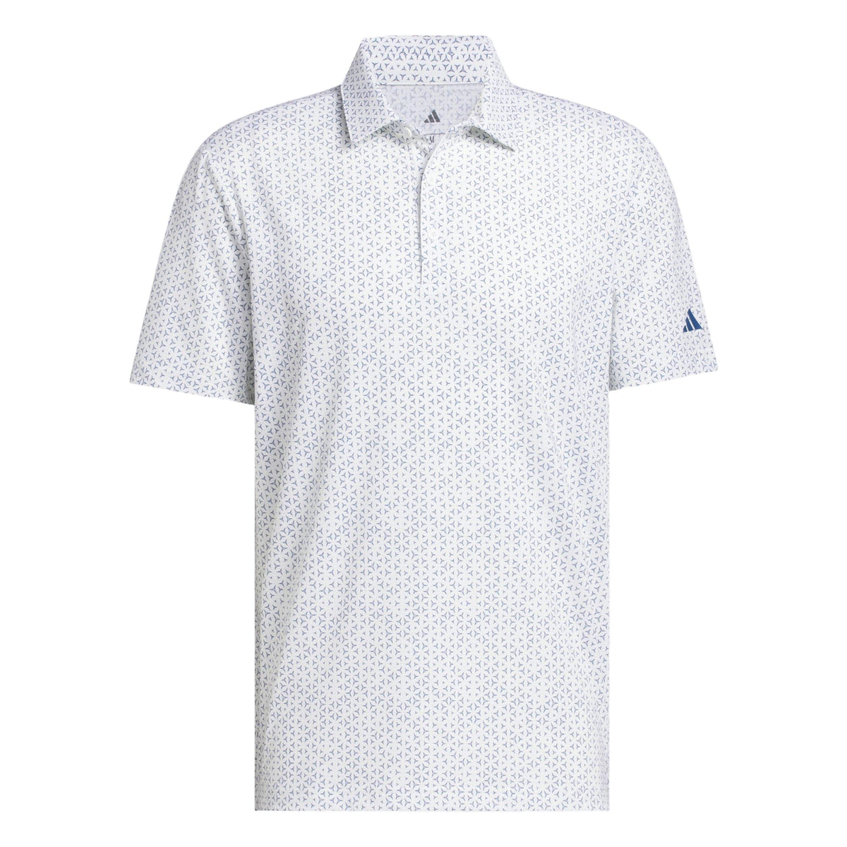 Adidas Ultimate365 Mesh Tango Print Climacool Polo Shirt