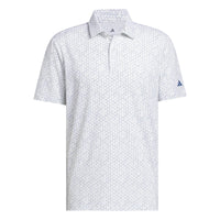 Adidas Ultimate365 Mesh Tango Print Climacool Polo Shirt