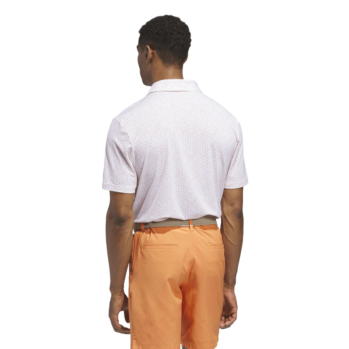 Adidas Ultimate365 Mesh Tango Print Climacool Polo Shirt