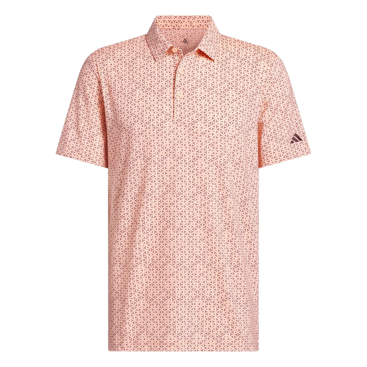 Adidas Ultimate365 Mesh Tango Print Climacool Polo Shirt