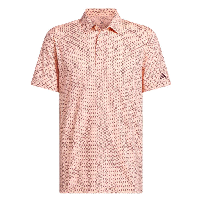 Adidas Ultimate365 Mesh Tango Print Climacool Polo Shirt