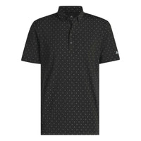 Adidas Ultimate365+ Micro Print Polo Shirt