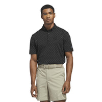 Adidas Ultimate365+ Micro Print Polo Shirt