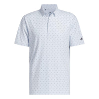 Adidas Ultimate365+ Micro Print Polo Shirt