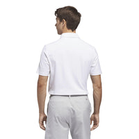 Adidas Ultimate365+ Micro Print Polo Shirt
