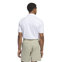 Adidas Ultimate365+ Micro Print Polo Shirt