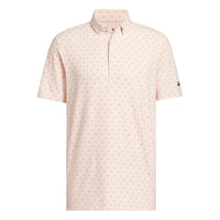 Adidas Ultimate365+ Micro Print Polo Shirt