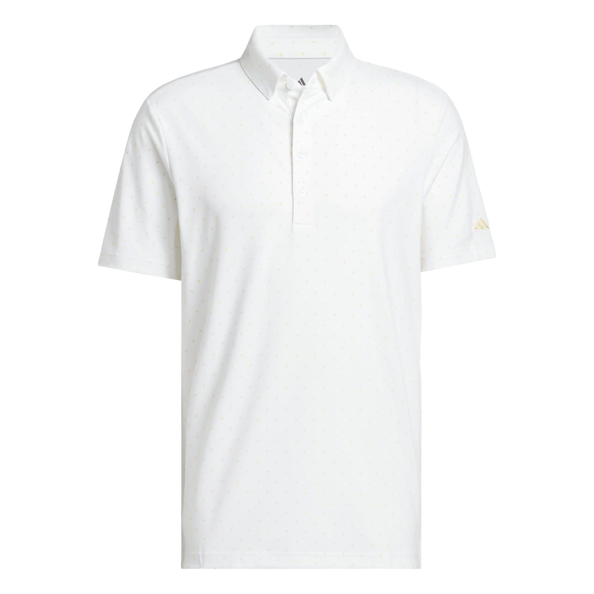Adidas Ultimate365+ Micro Print Polo Shirt