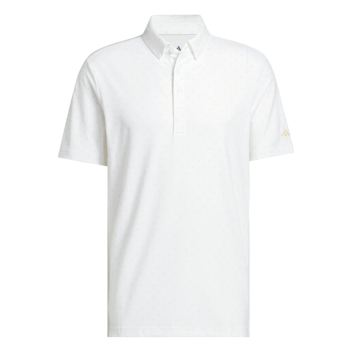 Adidas Ultimate365+ Micro Print Polo Shirt