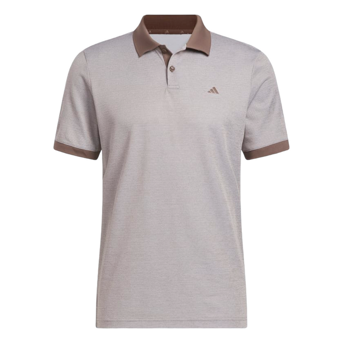 Adidas Ultimate365 No-Show Golf Polo Shirt - Mens