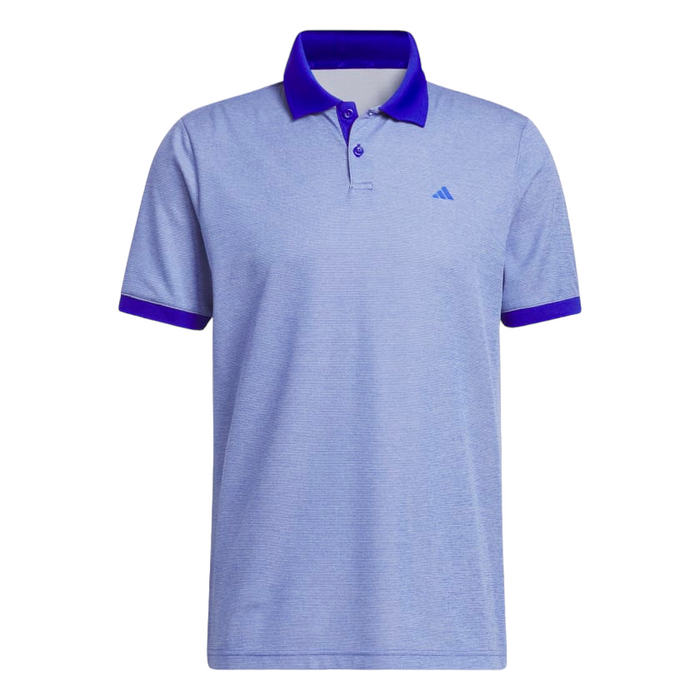 Adidas Ultimate365 No-Show Golf Polo Shirt - Mens