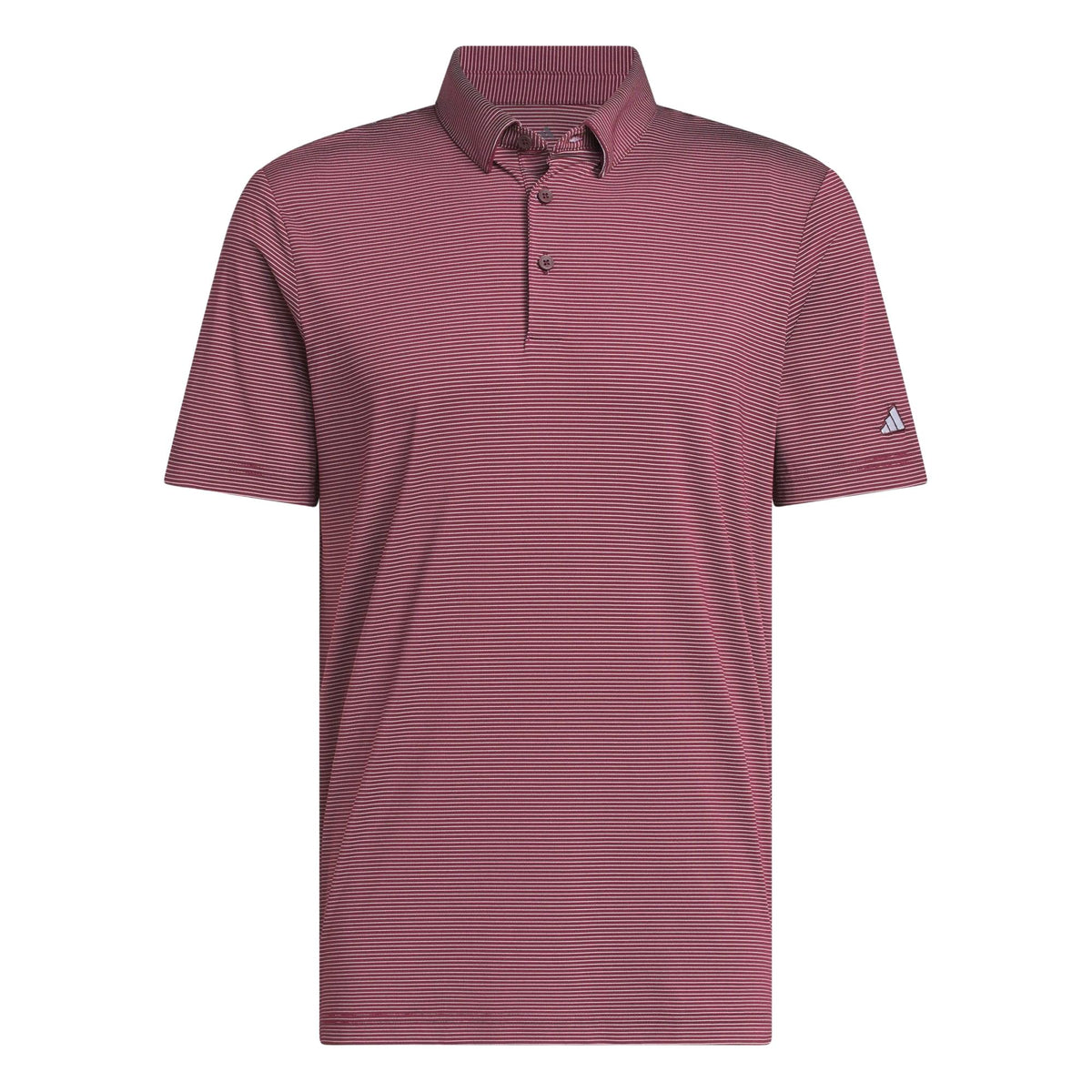 Adidas Ultimate365+ Pencil Stripe Climacool Polo Shirt