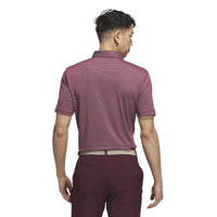 Adidas Ultimate365+ Pencil Stripe Climacool Polo Shirt