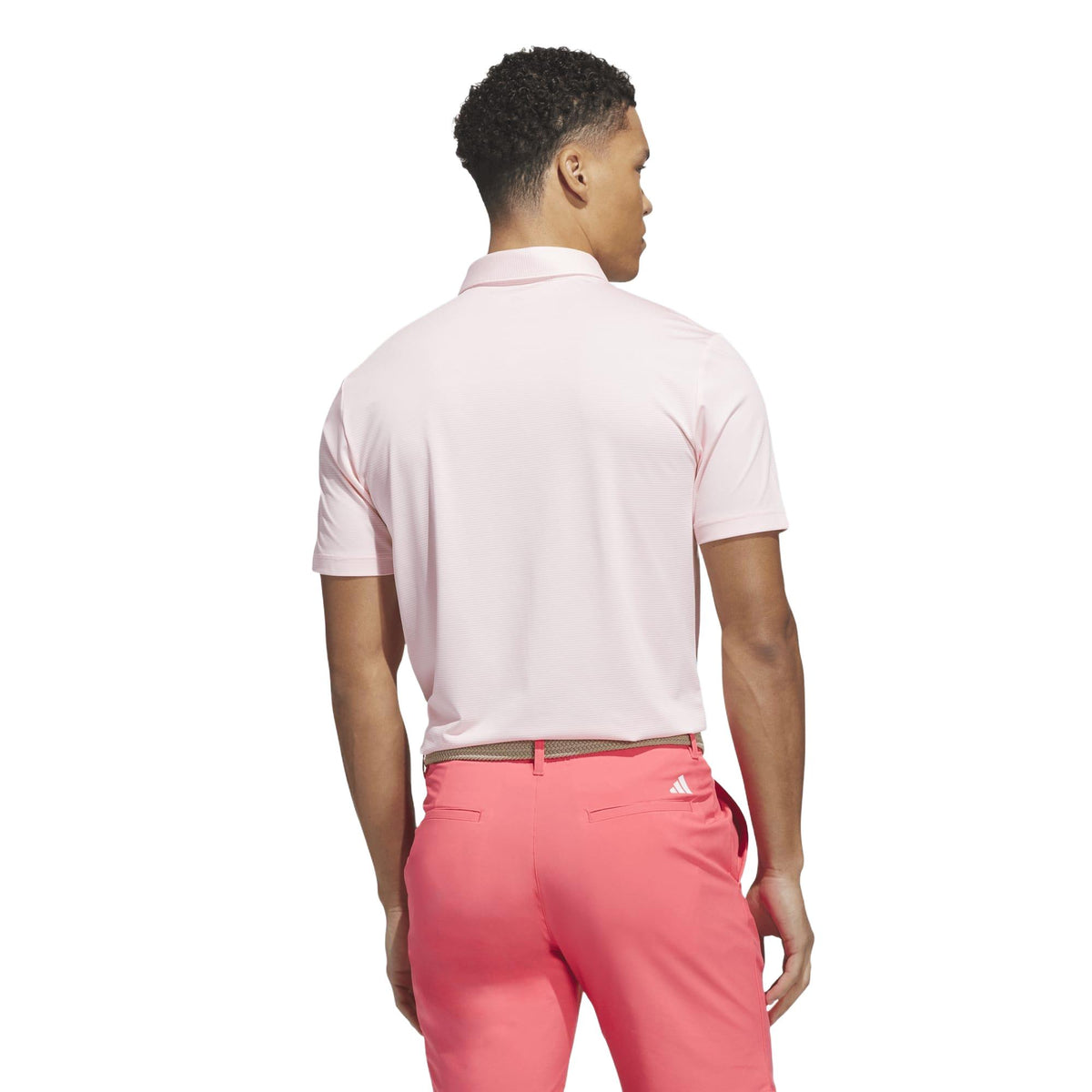 Adidas Ultimate365+ Pencil Stripe Climacool Polo Shirt