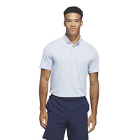 Adidas Ultimate365+ Pencil Stripe Climacool Polo Shirt