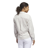 Adidas Ultimate365+ Peplum Grid Jacket