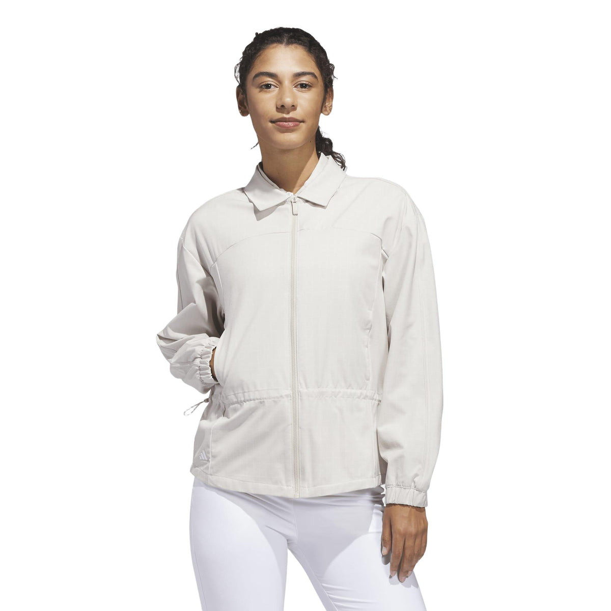 Adidas Ultimate365+ Peplum Grid Jacket