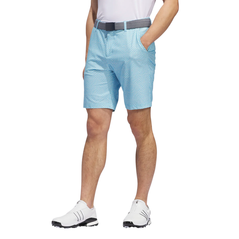 Adidas Ultimate365 Printed Golf Shorts - Mens