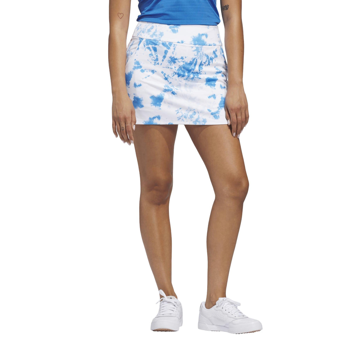 Adidas Ultimate365 Printed Knit Skort