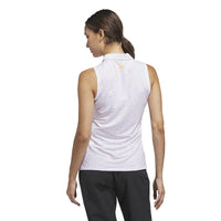 Adidas Ultimate365 Printed Ottoman Climacool Sleeveless Polo