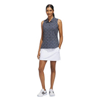 Adidas Ultimate365 Printed Ottoman Climacool Sleeveless Polo