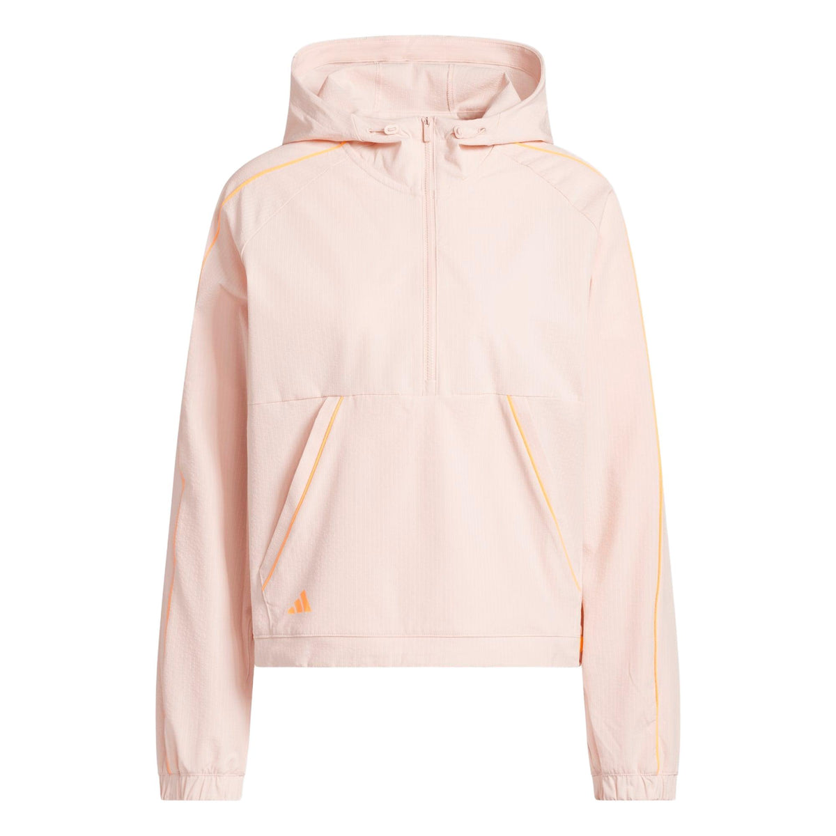 Adidas Ultimate365 Seersucker Quarter-Zip Jacket