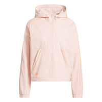 Adidas Ultimate365 Seersucker Quarter-Zip Jacket