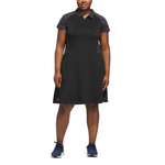 Adidas Ultimate365 Short Sleeve Golf Dress - Womens Plus Size