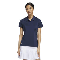 Adidas Ultimate365 Solid Short Sleeve Polo Shirt