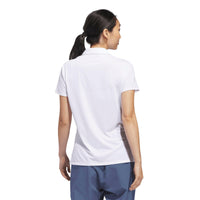Adidas Ultimate365 Solid Short Sleeve Polo Shirt