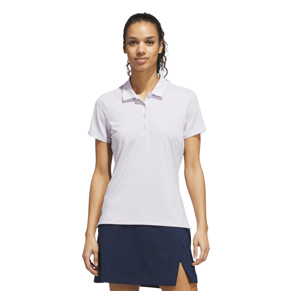 Adidas Ultimate365 Solid Short Sleeve Polo Shirt