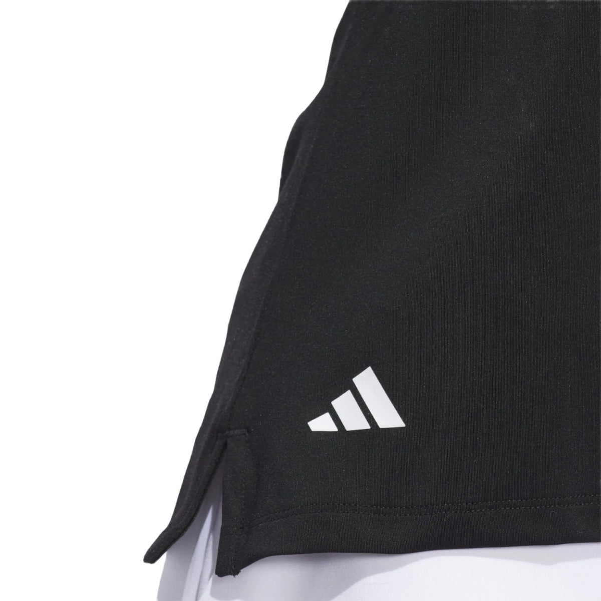 Adidas Ultimate365 Solid Sleeveless Golf Polo - Womens