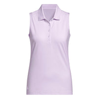 Adidas Ultimate365 Solid Sleeveless Polo Shirt