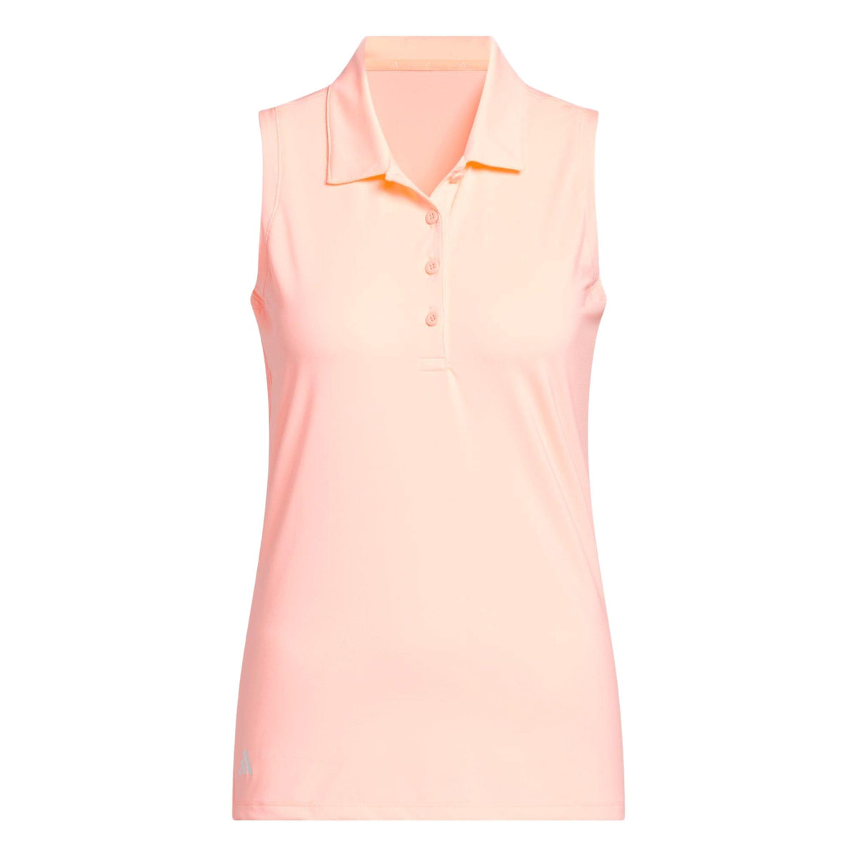 Adidas Ultimate365 Solid Sleeveless Polo Shirt