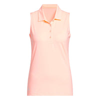 Adidas Ultimate365 Solid Sleeveless Polo Shirt