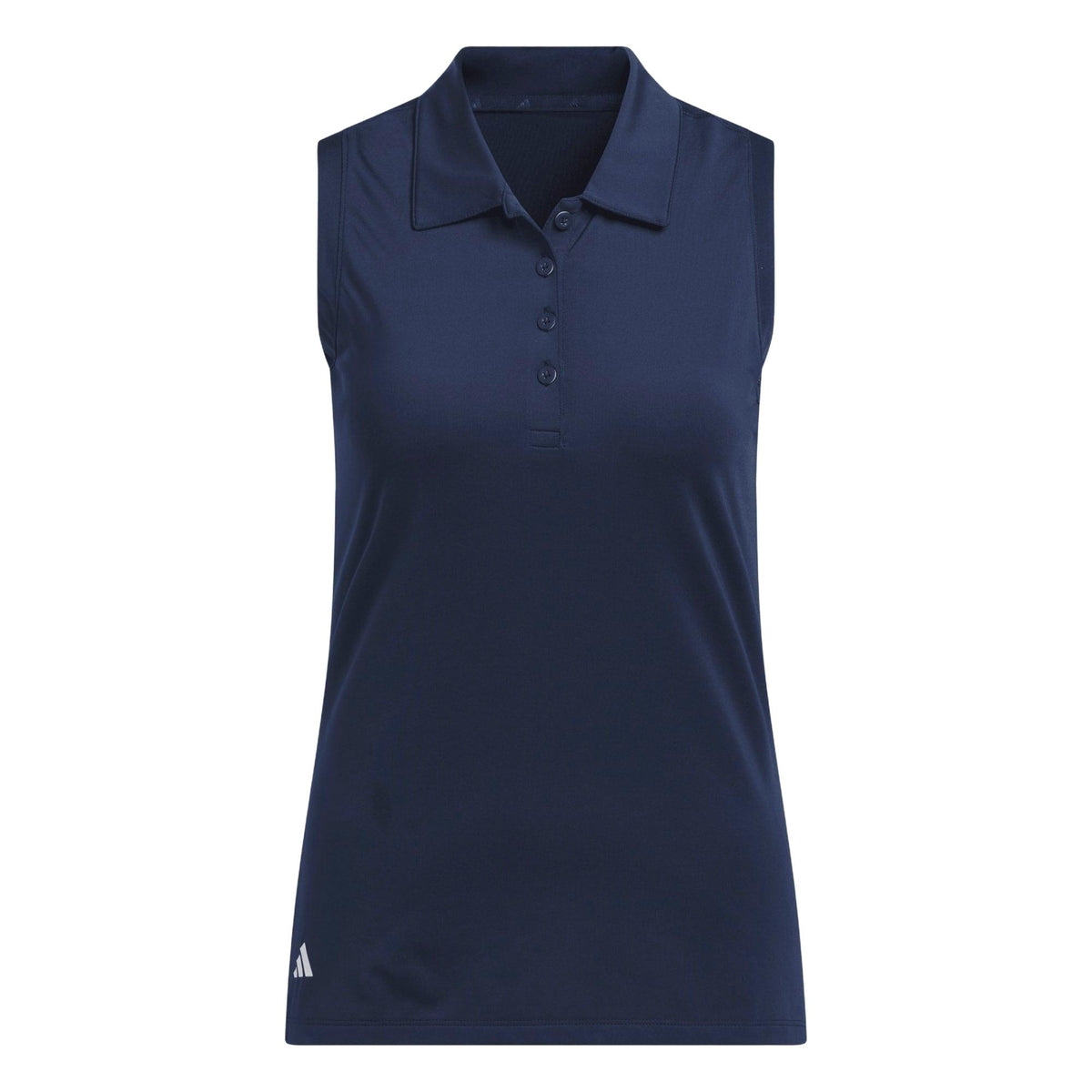 Adidas Ultimate365 Solid Sleeveless Polo Shirt