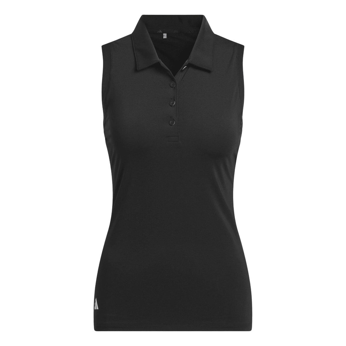 Adidas Ultimate365 Solid Sleeveless Polo Shirt