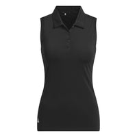 Adidas Ultimate365 Solid Sleeveless Polo Shirt