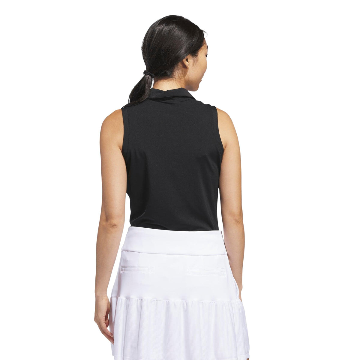 Adidas Ultimate365 Solid Sleeveless Polo Shirt