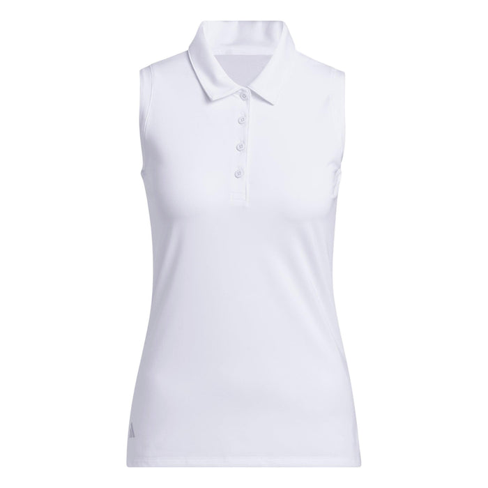Adidas Ultimate365 Solid Sleeveless Polo Shirt