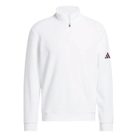 Adidas Ultimate365 Terry Cloth 1/4 Zip Pullover
